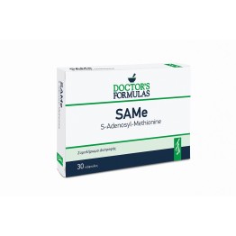 SAMe (S-ADENOSYL-METHIONINE) DOCTOR'S FORMULAS 30caps DOCTOR'S FORMULAS